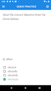 Quick Grammar Practice ảnh chụp màn hình 2