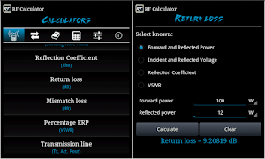 RF Calculator 截图 6