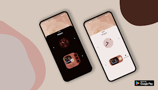 Android 13 KLWP (Redesigned) スクリーンショット 4