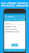 Conjugate Spanish Verbs screenshot 5