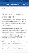 Depression Screening Tool: PHQ スクリーンショット 1