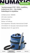 Numatic ServiceOne স্ক্রিনশট 4