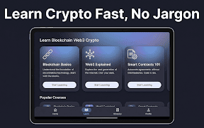 Learn Blockchain Web3 Crypto screenshot 4
