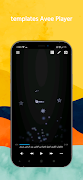 Templates Avee Player screenshot 7