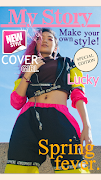 Magazine Photo Maker syot layar 3