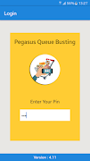 1 Schermata Queue Busting System for Pos(SF-QBUST)