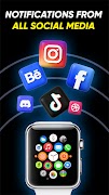 Smartwatch Sync BT Notificator 截图 7