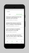 WordPress Blog App Builder screenshot 5