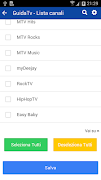 برنامه‌نما Guida Tv عکس از صفحه