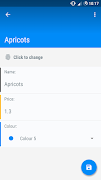 برنامه‌نما Shopping list عکس از صفحه