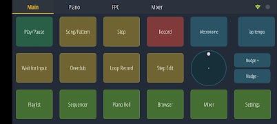 برنامه‌نما FL STUDIO REMOTE عکس از صفحه