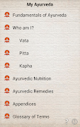 Ayurveda Pro screenshot 1