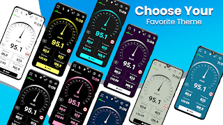 GPS Speedometer Odometer & HUD screenshot 6