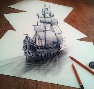 برنامه‌نما طراحی توهم عکس از صفحه