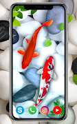 KOI Fish Live Wallpaper: New Fish Wallpaper 2020 الملصق