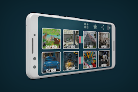 Find The Differences Five Diff पोस्टर