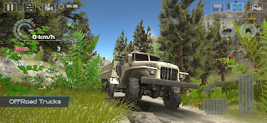 OffRoad Drive Simulator ภาพหน้าจอ 2