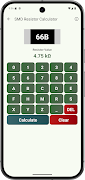 Resistor & SMD Code Calculator スクリーンショット 7