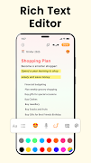 Notepad Notes & To Do List ภาพหน้าจอ 4