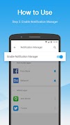 Notification Manager تصوير الشاشة 6