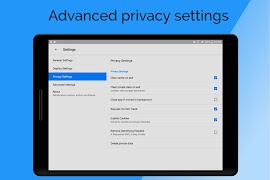 Privater Inkognito Browser 截图 4