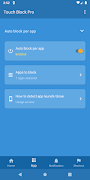برنامه‌نما Touch Block Pro - screen , tou عکس از صفحه