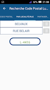 Luxembourg PostCode screenshot 5
