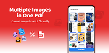 Image To PDF : Convert To PDF Poster