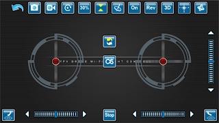 FPV DRONE CONTROLLER Screenshot 1