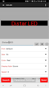 Distar LED poster
