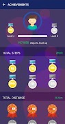 Pedometer App ภาพหน้าจอ 5