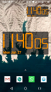Clock Seconds Pro + Widget スクリーンショット 5