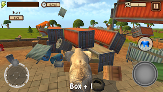 Elephant Simulator 3D screenshot 2