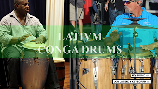 پوستر CONGA DRUMS  PRO