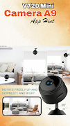 V720 Mini Camera A9 App Hint 스크린샷 6