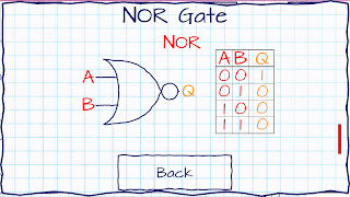 Logic Gates - Electronic Simul スクリーンショット 2