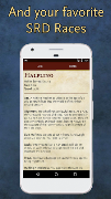 5e Character imagem de tela 5