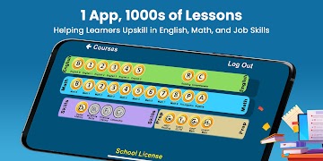 Learning Upgrade 스크린샷 1