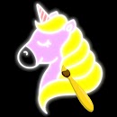 Learn To Draw Glow Princess & Coloring Book APK