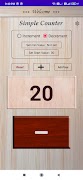 Simple Counter تصوير الشاشة 2