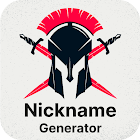 Nickname for Gamers: Name Art ícone