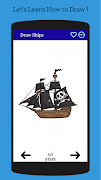 How to Draw Ship Step by Step screenshot 3