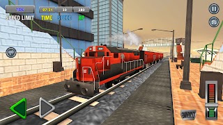 Railroad Train Simulator Games screenshot 4