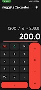 Nuggets Calculator Ekran Görüntüsü 5