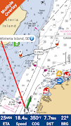 AIS Flytomap GPS Chart Plotter ภาพหน้าจอ 4