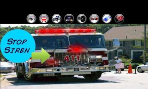 برنامه‌نما Fire Engine Lights and Sirens عکس از صفحه