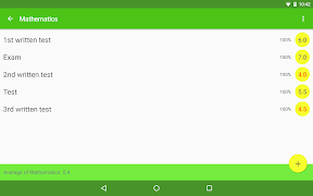 Notelist screenshot 6