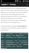 Angular 4 Tutorials 截圖 4