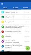 Forums for Android™ 截圖 3