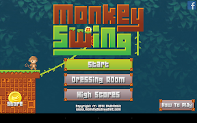 6 Schermata Monkey Swing